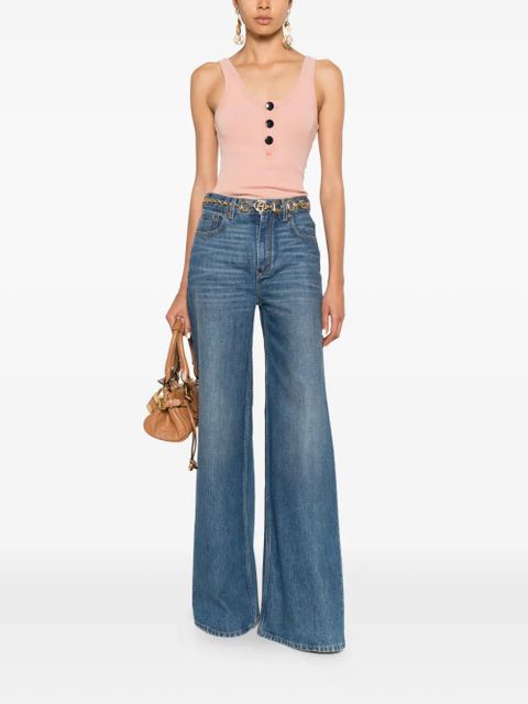 Chloé button T-shirt - Pink - zdjęcie produktu nr 2