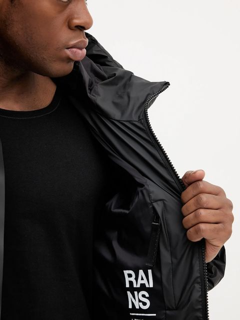 Rains kurtka przeciwdeszczowa Alta Short Puffer Jacket W3T3 kolor czarny zimowa 15150.01