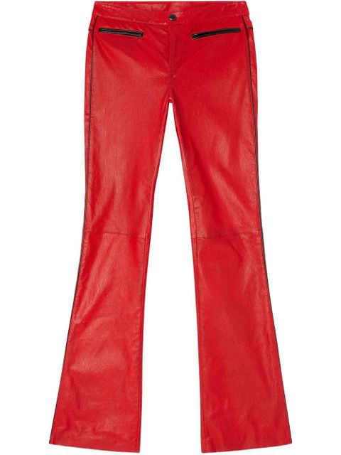 Diesel L-Insey trousers - Red - zdjęcie produktu nr 1