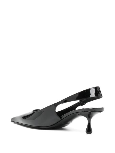 Jimmy Choo Amel 50mm slingback pumps - Black