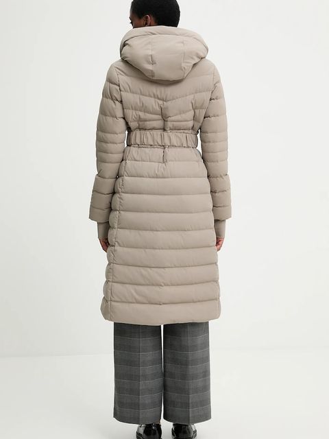 Hetrego kurtka puchowa ELOWEN kolor beżowy zimowa 8P652 - zdjęcie produktu nr 2