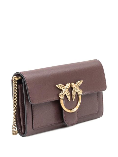 PINKO Love Simply cross body bag - Red