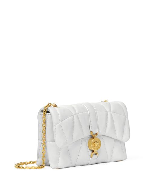 Versace Kleio quilted mini bag - White