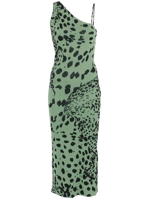 Nanushka Sigita midi dress - Green - zdjęcie produktu nr 1