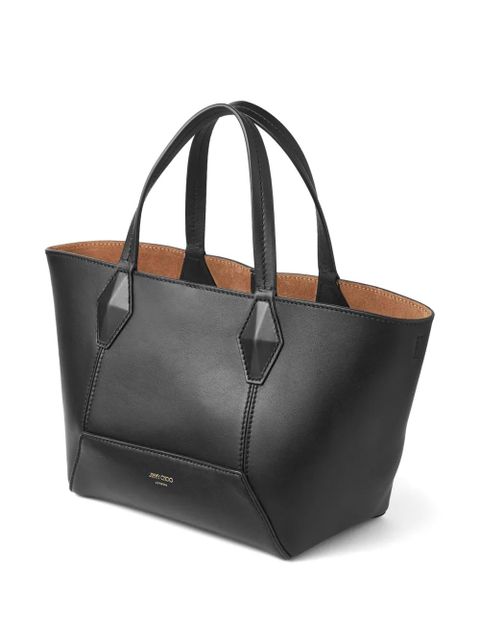Jimmy Choo small Diamond tote bag - Black