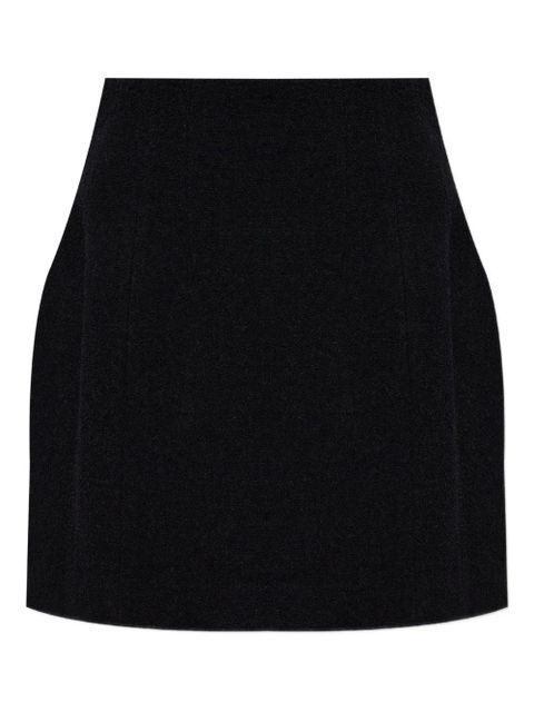 Alessandra Rich A-line mini skirt - Black - zdjęcie produktu nr 1