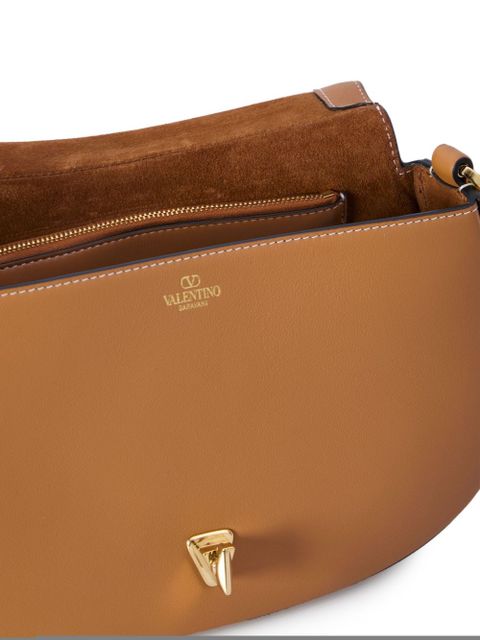 Valentino Garavani small Ohval shoulder bag - Brown