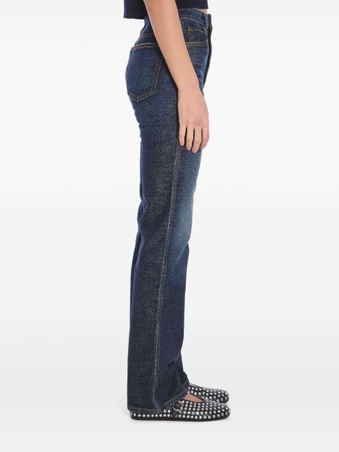 KHAITE Danielle jeans - Blue - zdjęcie produktu nr 2