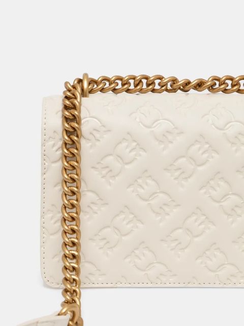 Pinko torebka skórzana