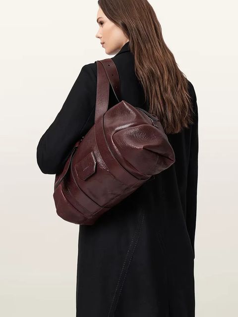 AllSaints torebka skórzana