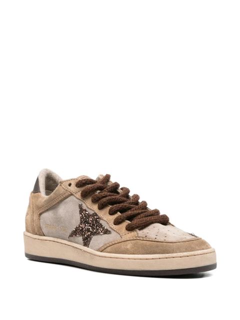 Golden Goose Ballstar suede sneakers - Neutrals - zdjęcie produktu nr 2