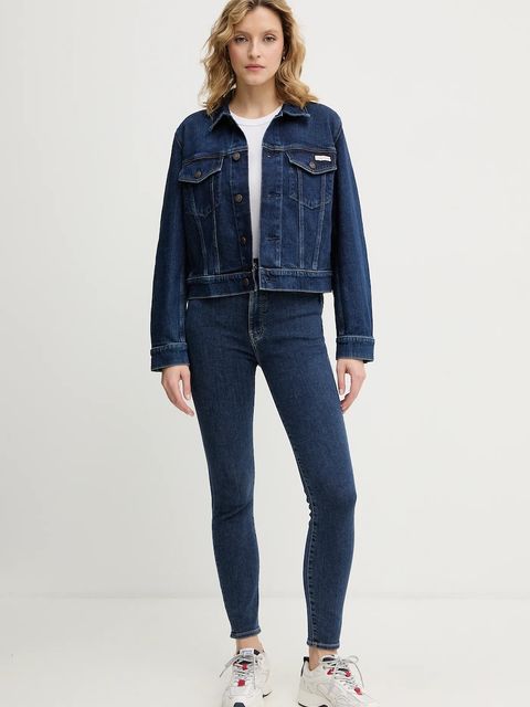 Calvin Klein Jeans kurtka jeansowa - zdjęcie produktu nr 1