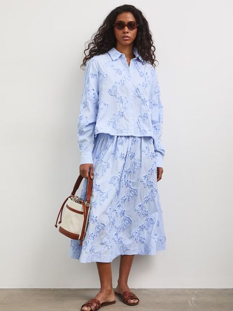 Medicine koszula damska z bawełny - zdjęcie produktu nr 1