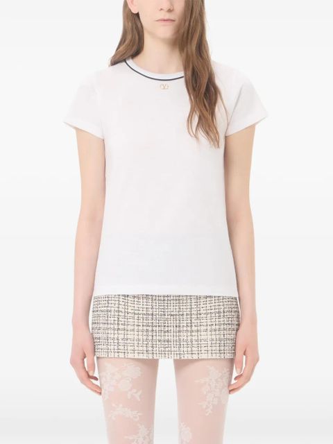 Valentino Garavani cotton jersey T-shirt - White