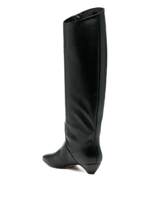 Le Monde Beryl 35mm Allegra boots - BLACK