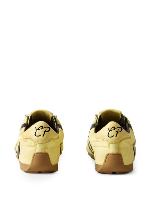 Claudie Pierlot Swing appliqué sneakers - Yellow