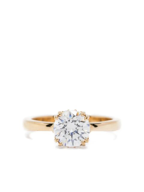 Swarovski Stilla Attract cocktail ring - White