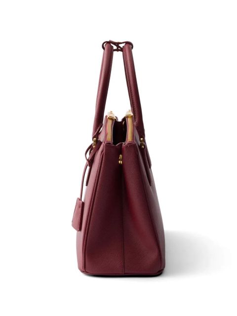 Prada Galleria medium Saffiano leather bag - Red