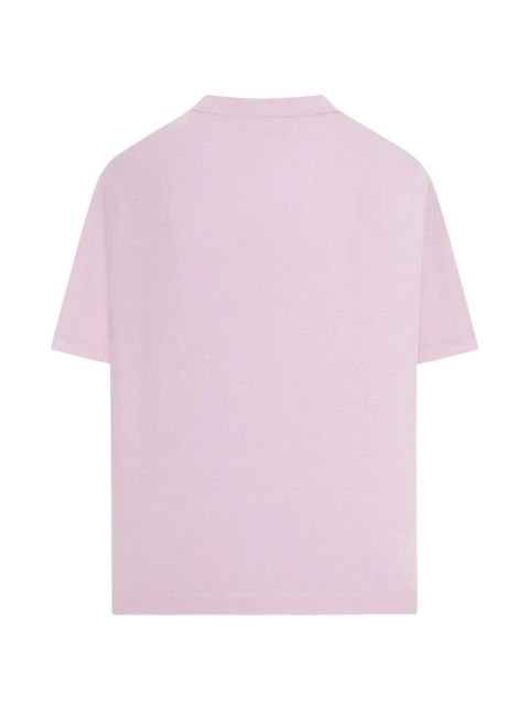 Balenciaga Sacré Cœur crew neck T-shirt - Pink - zdjęcie produktu nr 2