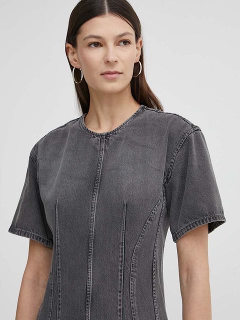 Remain sukienka jeansowa