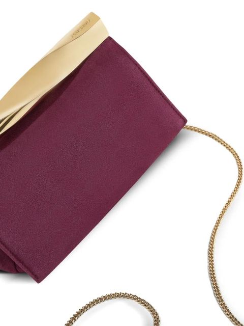 Aquazzura Mini Twist clutch bag - Red