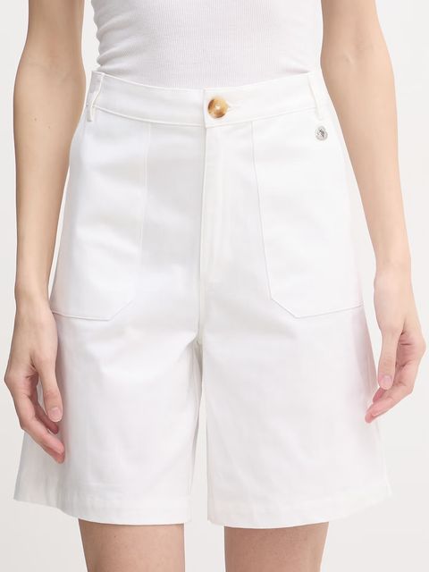 U.S. Polo Assn. szorty damskie bawełniane z elastanem CHINO - zdjęcie produktu nr 2