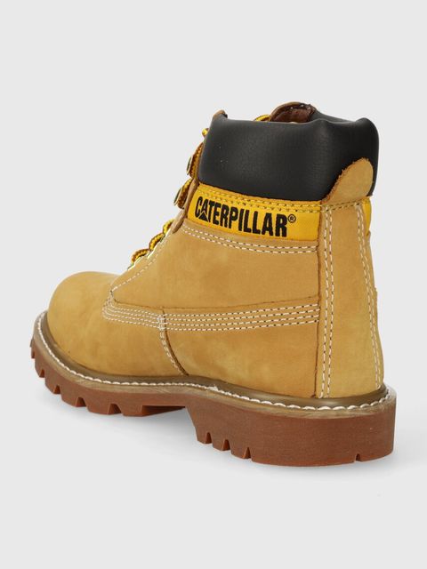 CAT Footwear buty zamszowe COLORADO 2.0 kolor brązowy P110428 - zdjęcie produktu nr 2