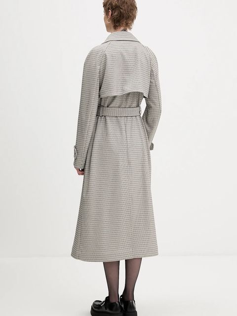 HUGO trencz Mesilla kolor czarny 50558428 - zdjęcie produktu nr 2