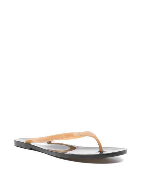 Christopher Esber Jo flip flops - Brown