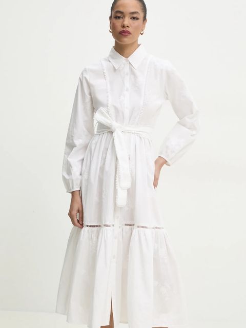 Answear.LAB sukienka bawełniana - zdjęcie produktu nr 2