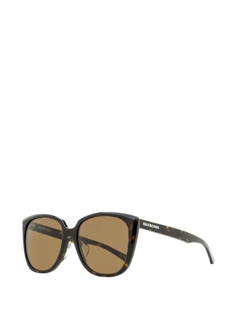 Balenciaga Eyewear Alternative Fit sunglasses - Brown - zdjęcie produktu nr 2