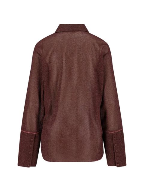 Oséree buttoned shirt - Brown - zdjęcie produktu nr 2