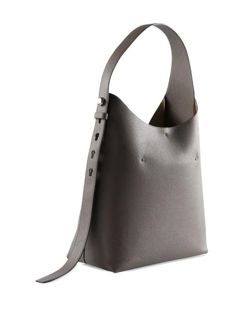 Tory Burch medium Romy leather tote bag - Brown - zdjęcie produktu nr 2