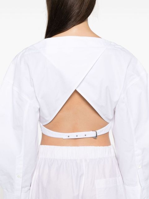 Jacquemus Le Haut blouse - White