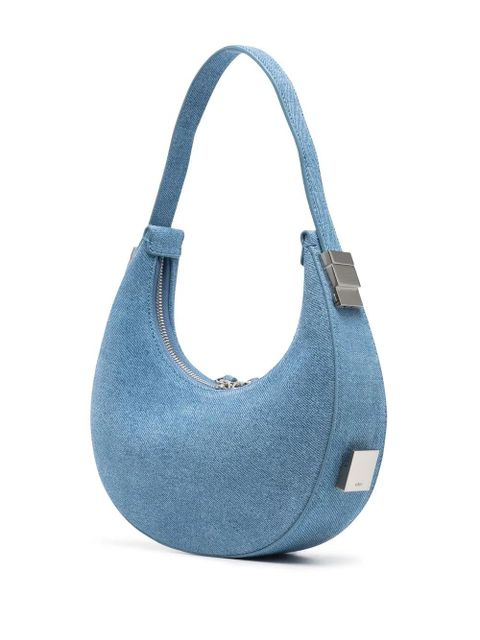Osoi Toni Mini denim shoulder bag - Blue