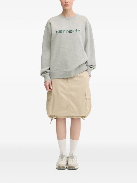 Carhartt WIP logo-embroidered sweatshirt - Grey - zdjęcie produktu nr 2