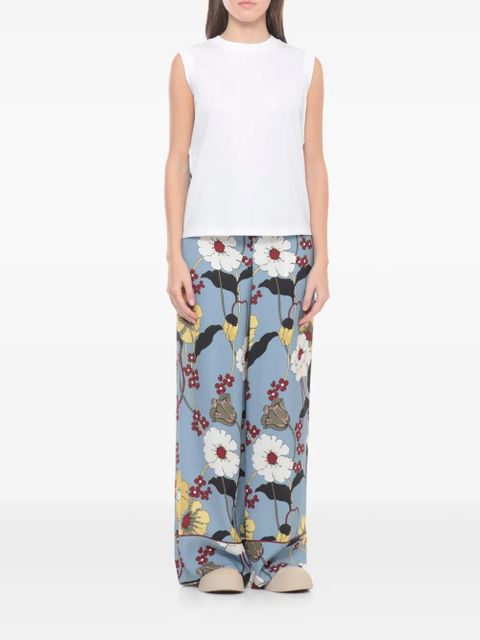 Marni sleeveless T-shirt - White - zdjęcie produktu nr 2