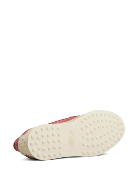 Tod's suede loafers - Pink