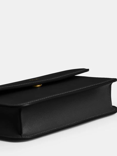 Coach torebka skórzana Elora kolor czarny CCY30