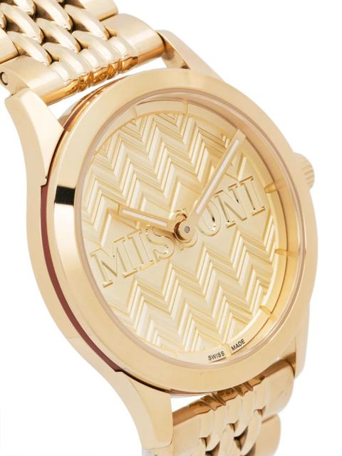 Missoni Iconic quartz 34mm - Yellow