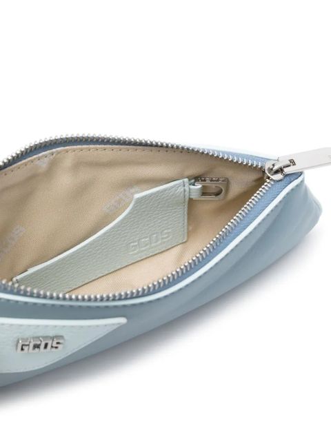 GCDS Comma Notte shoulder bag - Blue - zdjęcie produktu nr 1
