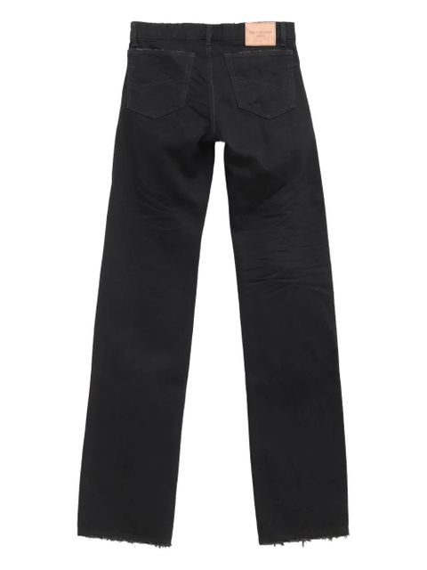 Balenciaga wide-leg jeans - Black - zdjęcie produktu nr 2
