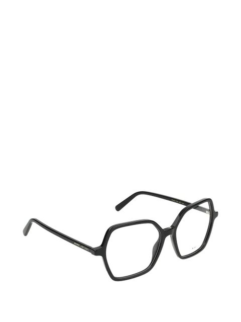 Marc Jacobs square-frame glasses - Black