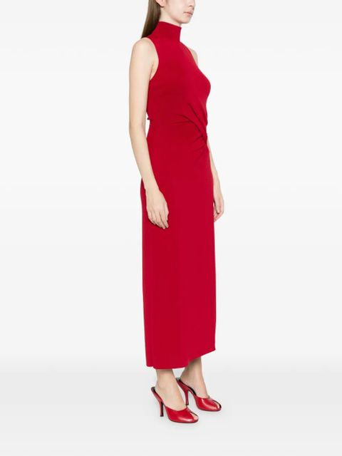 Cult Gaia Amana cut-out midi dress - Red