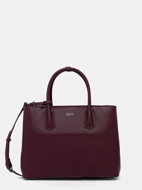 Silvian Heach torebka VENTURES kolor bordowy RCA25019BO - zdjęcie produktu nr 1