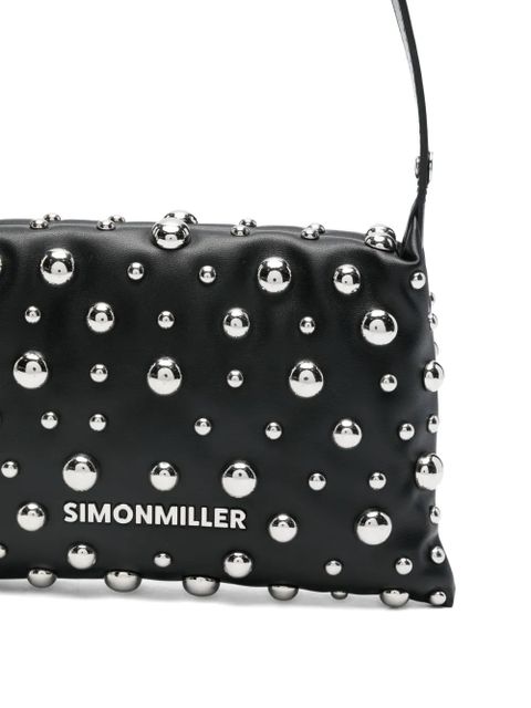 Simon Miller studded shoulder bag - Black