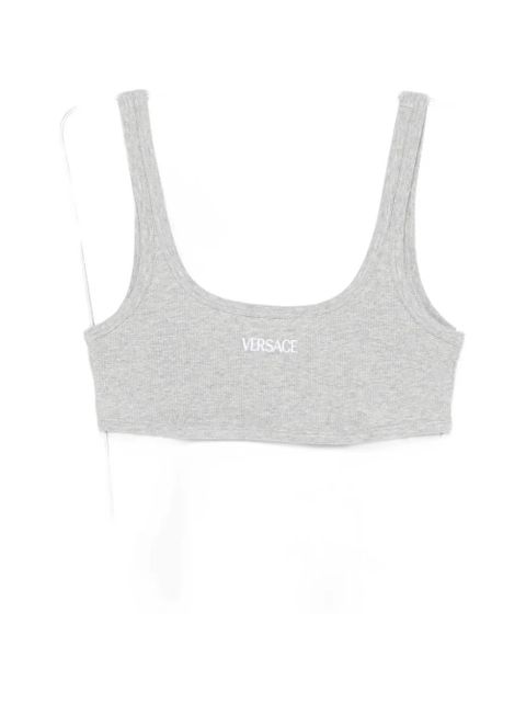 Versace ribbed bra - Grey - zdjęcie produktu nr 1