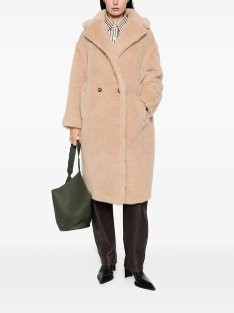Max Mara Tedgirl double-breasted coat - Neutrals - zdjęcie produktu nr 2