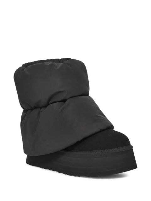 UGG mini Dipper puffer boots - Black - zdjęcie produktu nr 2