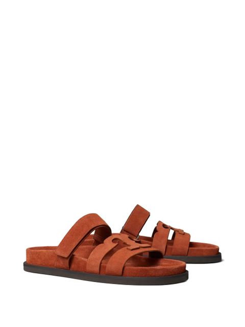 Tory Burch Ines sport slides - Orange - zdjęcie produktu nr 2